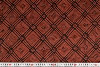 ВИСКОЗА ПОЛИРОВАННАЯ ПРИНТ Коричневый Узоры ,1103562 фото #2