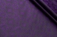 ПОДКЛАДКА ЖАККАРД Фиолетовый Узоры ,0720463 фото #1