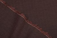 КОСТЮМНАЯ СТРЕЙЧ ШЕРСТЬ Бордовый Елочка,1124604 фото #4