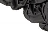 КРЕП ВИСКОЗА ПОЛИРОВАННЫЙ ОДНОТОННЫЙ Черный,1122938 фото #4