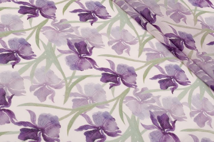 ТЕНСЕЛ ПРИНТ Молочный Цветы,1096871