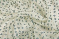 ТЕНСЕЛ ПРИНТ Бежевый Горохи,1138601 фото #3