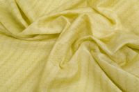 ТЕНСЕЛ НЕЙЛОН ЖАККАРД Желтый Полоски,1134597 фото #3