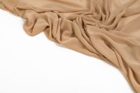 ШИФОН КРЕП ОДНОТОН Бежевый,0885858 фото #5