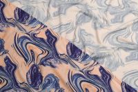 ТРИКОТАЖ ХЛОПОК ПРИНТ Бежевый Абстракции,1106488 фото #4