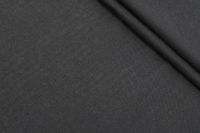 КОТТОН МУСЛИН ОДНОТОН Черный,1133378 фото #1