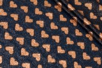 ШЕЛК ЛЮРЕКС ПРИНТ Синий Разное,1107461 фото #1