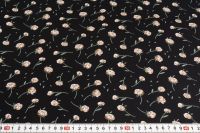 ШТАПЕЛЬ ТВИЛ БЕЛЬМОНДО ПРИНТ Черный Цветы,1114063 фото #2