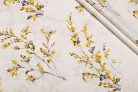 РАНФОРС ПОСТЕЛЬНЫЙ ПРИНТ Молочный Цветы,1107867 фото #1