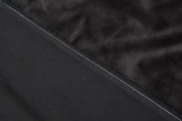ВЕЛЮР КОТТОН Черный,1107577 фото #3
