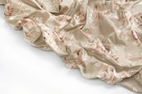 РАНФОРС ПОСТЕЛЬНЫЙ ПРИНТ Бежевый Цветы,1138267 фото #5