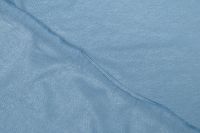 ТРИКОТАЖ ВИСКОЗА ОДНОТОН Голубой,1091890 фото #3