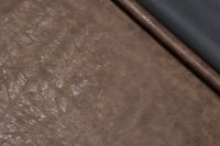 КОЖА ИСКУССТВ. НА ВИСКОЗЕ Коричневый,1127179 фото #1