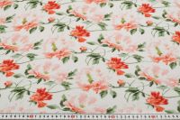 ТЕНСЕЛ ПРИНТ Молочный Цветы,1096673 фото #2