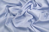 БАТИСТ ЖАККАРД Голубой Полоски,1129586 фото #3