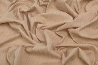 БАТИСТ ЖАККАРД Бежевый Полоски,1129418 фото #3