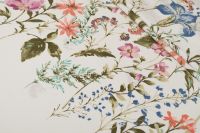 РАНФОРС ПОСТЕЛЬНЫЙ ПРИНТ Молочный Цветы,1107799 фото #1