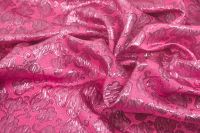 ЖАККАРД Розовый Узоры ,1140598 фото #3