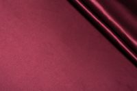 ШЕЛК АТЛАС СТРЕЙЧ ОДНОТОННЫЙ Бордовый,1106679 фото #1