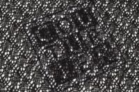 ТРИКОТАЖ ШЕРСТЬ ПАУТИНКА Черный Узоры ,1093481 фото #5
