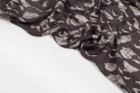 ТЕНСЕЛ ПРИНТ Черный Цветы,1109267 фото #6