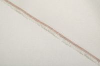 ЛЕН ОДНОТОННЫЙ Молочный,1130292 фото #3