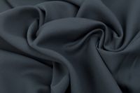 КОСТЮМНАЯ ШЕЛК ШЕРСТЬ Синий,1139615 фото #2