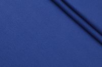 ТРИКОТАЖ ДОВЯЗ КАШКОРСЕ Синий Рубчик,1006979 фото #1