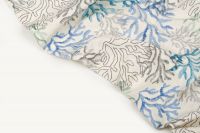 ТКАНЬ ДЕКОРАТИВНАЯ ПРИНТ Молочный Цветы,0983776 фото #5