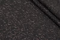 ЖАККАРД ШЕЛК Черный Узоры ,1121054 фото #1