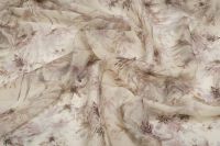 ТЕНСЕЛ ПРИНТ Бежевый Цветы,1109427 фото #3