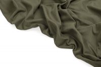 РУБАШЕЧНАЯ ФЛАНЕЛЬ ОДНОТОН Хаки,1120101 фото #4