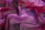 ШИФОН ВИСКОЗНЫЙ ПРИНТ  Розовый Цветы,0912431 фото #3