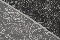 СЕТКА ПРИНТ Черный Турецкие огурцы,1100745 фото #4