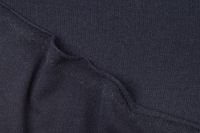 ТРИКОТАЖ ШЕРСТЬ Синий,1123621 фото #3