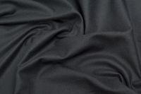 РУБАШЕЧНАЯ ФЛАНЕЛЬ ОДНОТОН Черный,1123829 фото #2