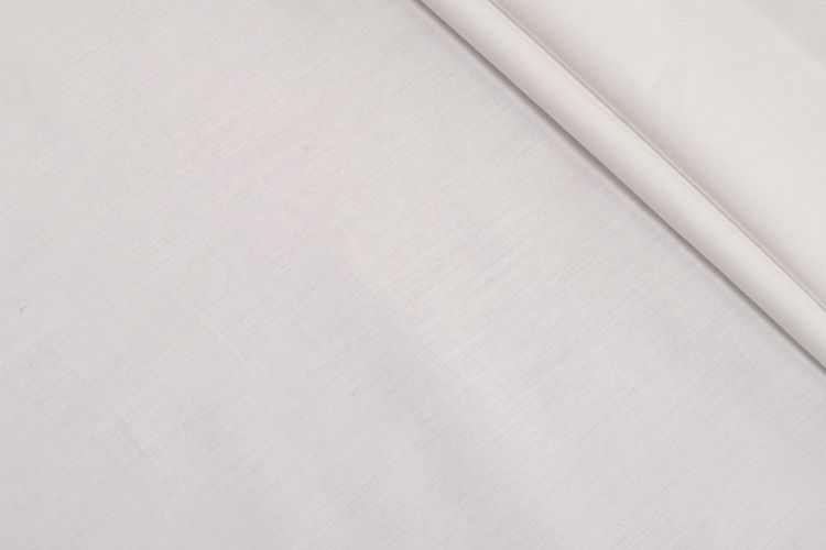 КОТТОН ПОПЛИН ОДНОТОН Белый,1134634