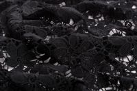 МАКРАМЕ Черный Цветы,0734033 фото #2
