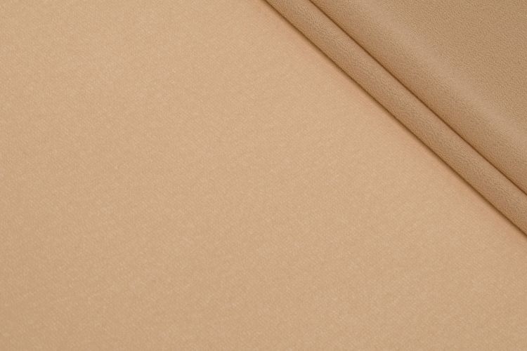 ШИФОН КРЕП ОДНОТОН Бежевый,0885858