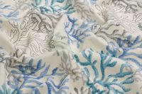 ТКАНЬ ДЕКОРАТИВНАЯ ПРИНТ Молочный Цветы,0983776 фото #3