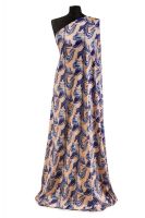 ТРИКОТАЖ ХЛОПОК ПРИНТ Бежевый Абстракции,1106488 фото #6