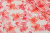 ТЕНСЕЛ ПРИНТ Красный Цветы,1109212 фото #1