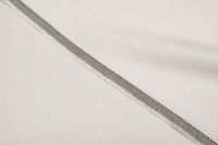 ВИСКОЗА ЛЕН ОДНОТОН Молочный,1101605 фото #3