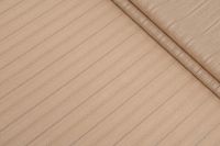 БАТИСТ ЖАККАРД Бежевый Полоски,1129418 фото #1