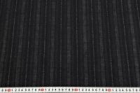 БАТИСТ ЖАККАРД Черный Полоски,1129272 фото #2