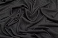 ТРИКОТАЖ РУБЧИК FRENCH Черный Рубчик,1117675 фото #2