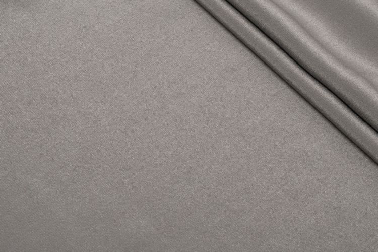 ШЕЛК КРЕП ОДНОТОННЫЙ Серый,1120873