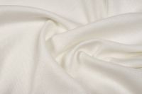 ВИСКОЗА ЛЕН ОДНОТОН Молочный,1101605 фото #2