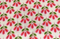 ВИСКОЗА ПОЛИРОВАННАЯ ПРИНТ Молочный Цветы,1141571 фото #5