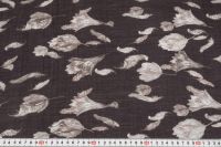 ТЕНСЕЛ ПРИНТ Черный Цветы,1109267 фото #2